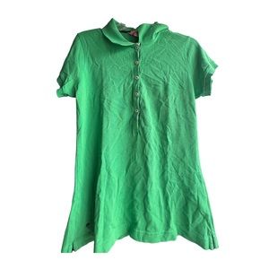 Lily Pulitzer green polo dress